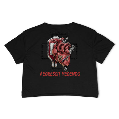 Aegrescit Medendo