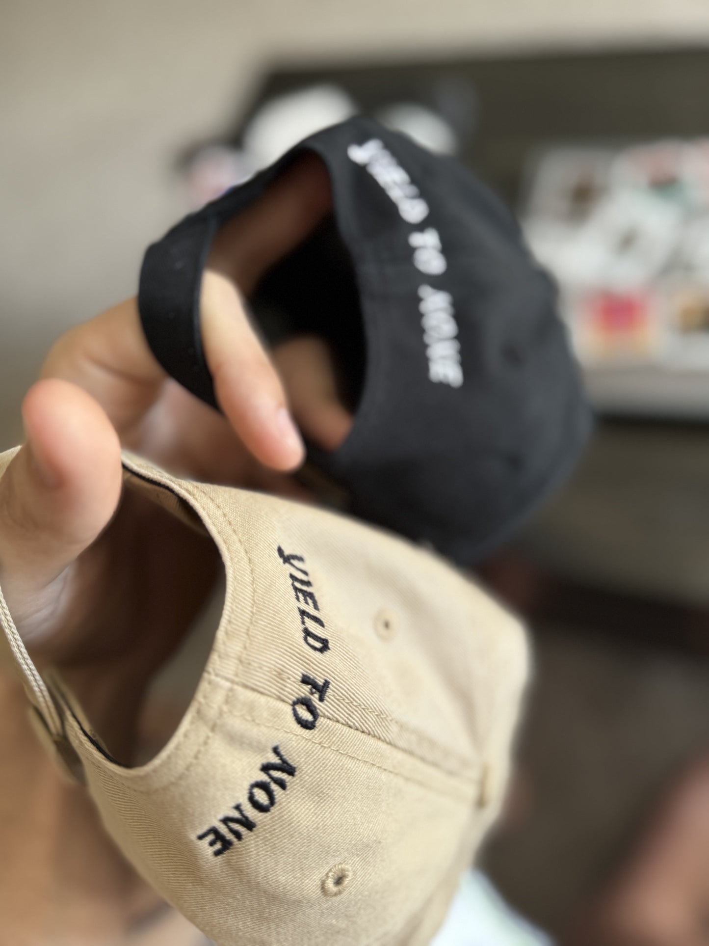 “PROPERTY OF” Dad Hat