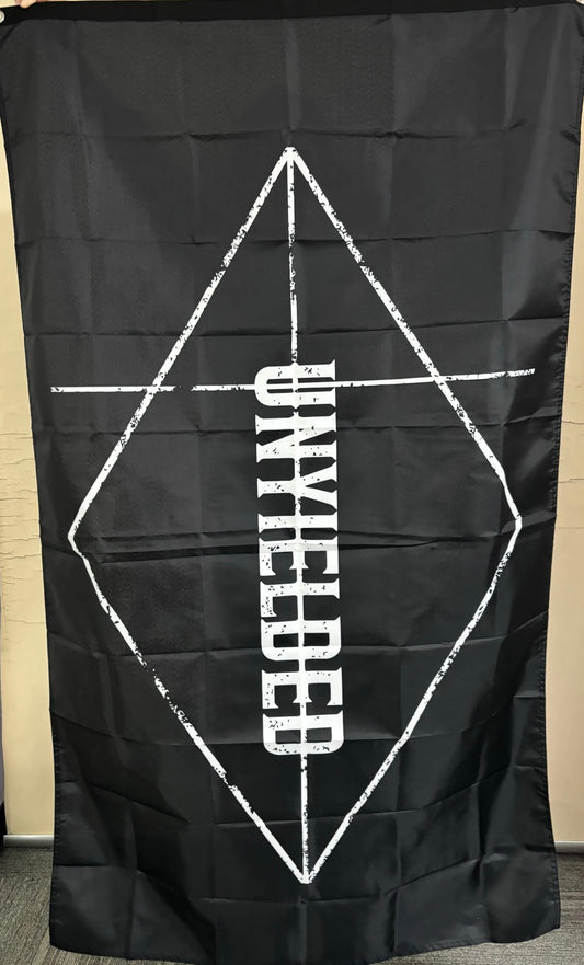 Unyielded diamond flag