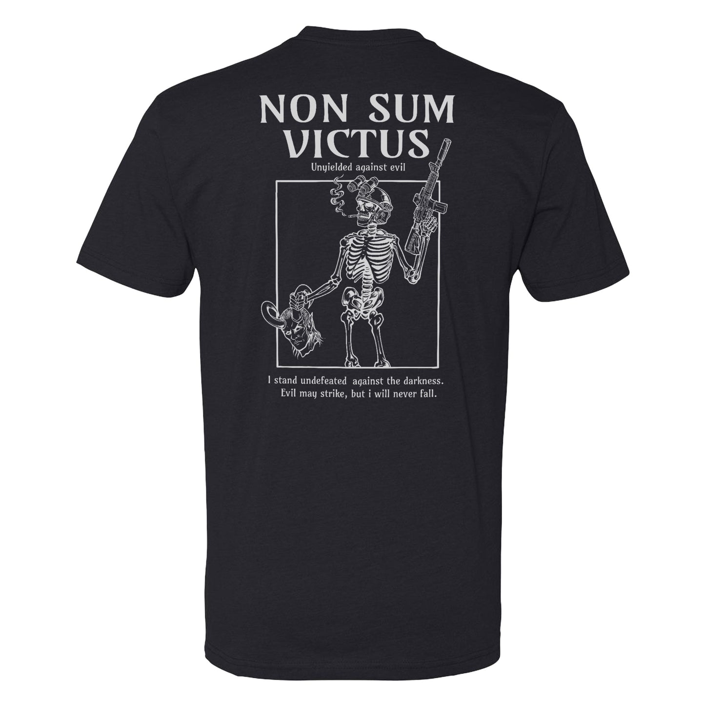 NON SUM VICTUS TEE