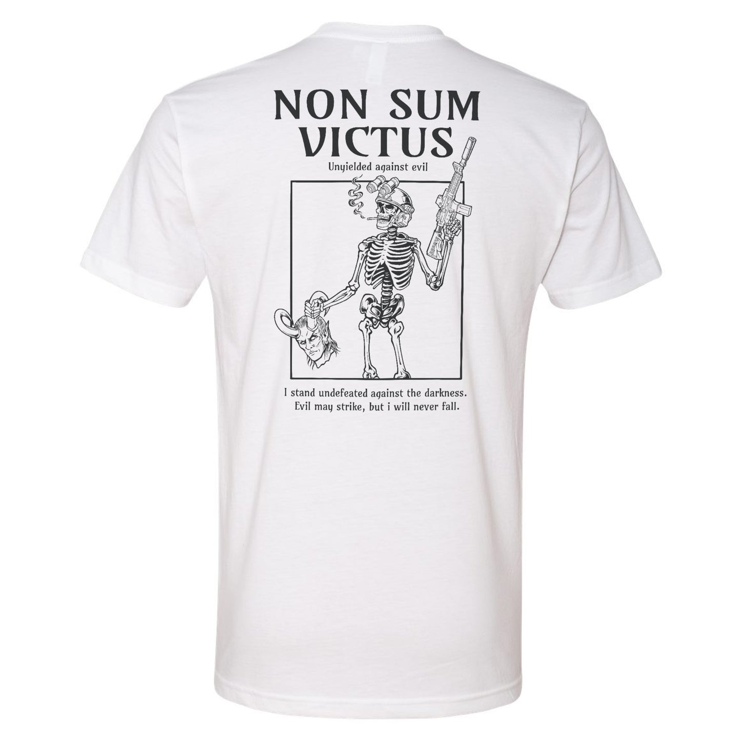 NON SUM VICTUS TEE
