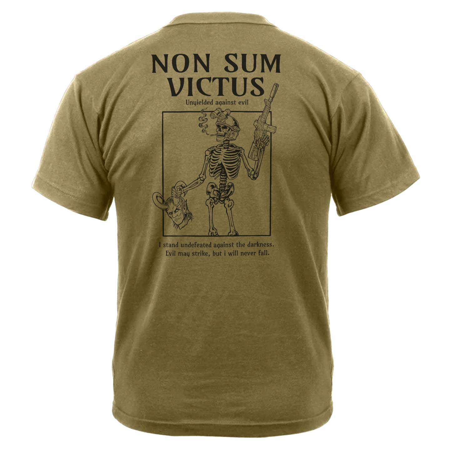 NON SUM VICTUS TEE