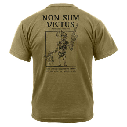 NON SUM VICTUS TEE