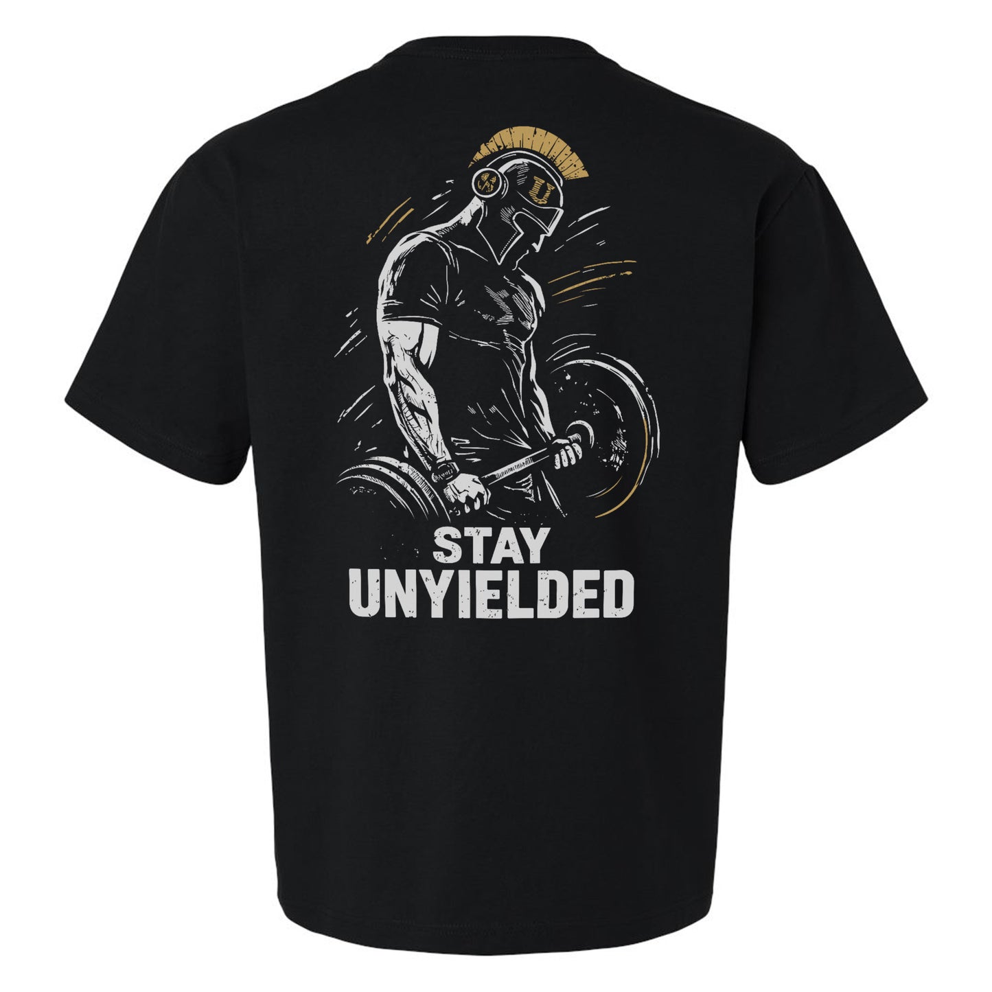 Unyielded Spartan