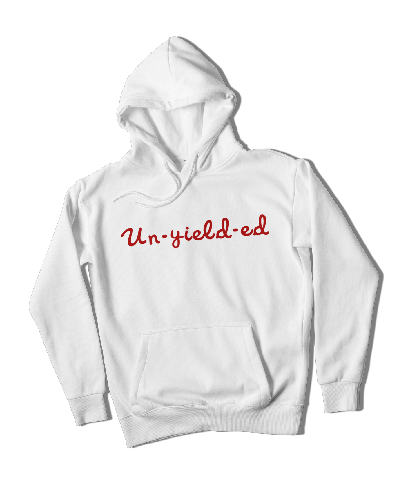 UN-YIELD-ED Hoodie