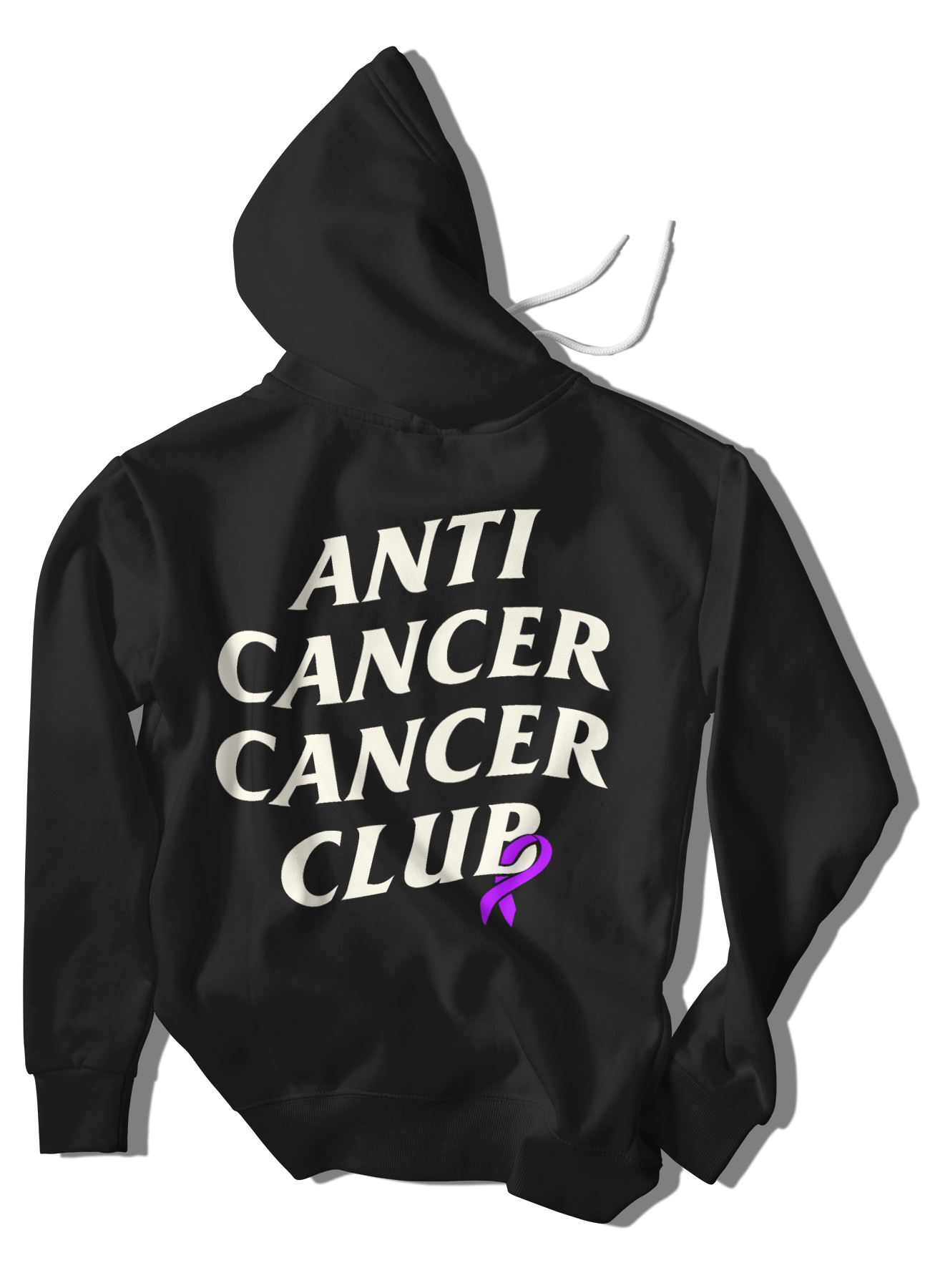 ANTI CANCER CANCER CLUB Hoodie