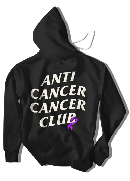 ANTI CANCER CANCER CLUB Hoodie