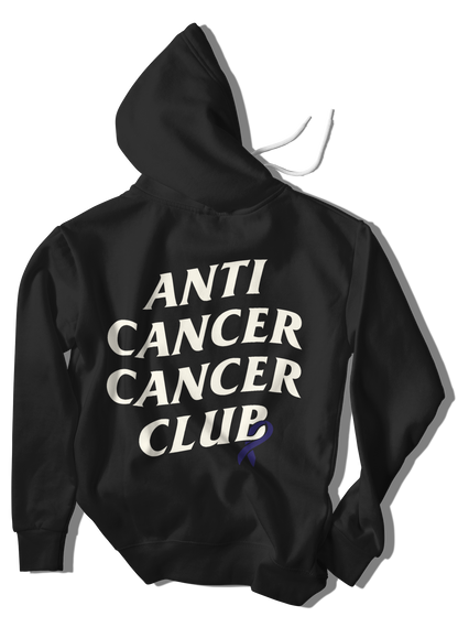 ANTI CANCER CANCER CLUB Hoodie