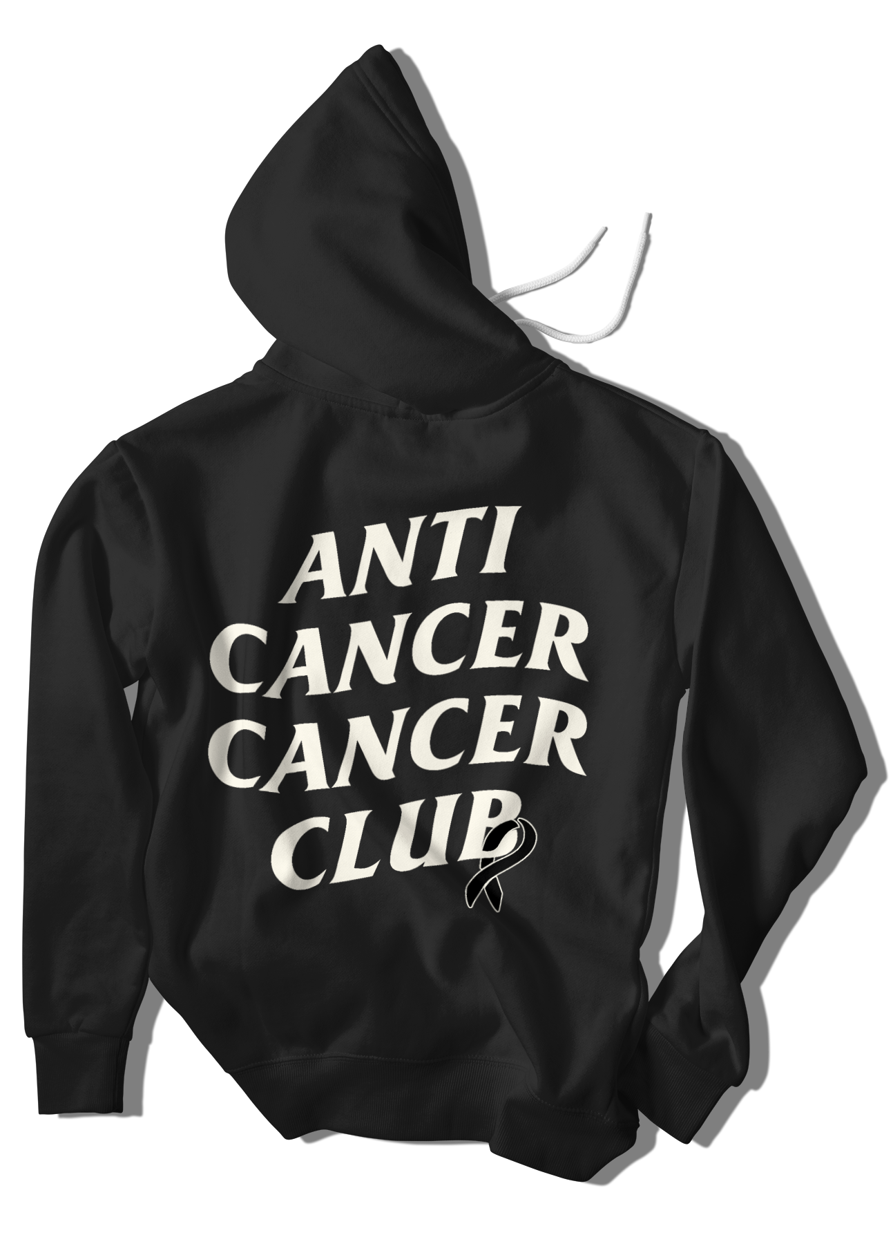 ANTI CANCER CANCER CLUB Hoodie