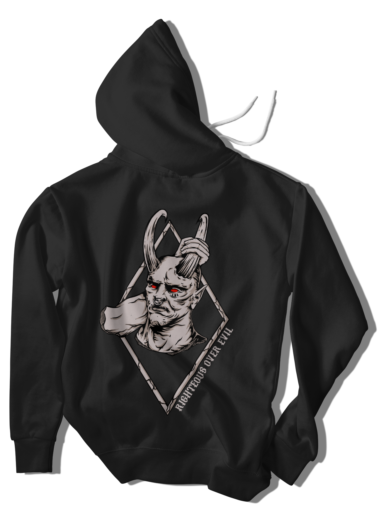 Righteous Over Evil Hoodie