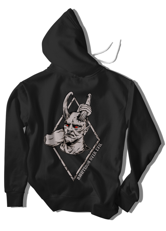 Righteous Over Evil Hoodie