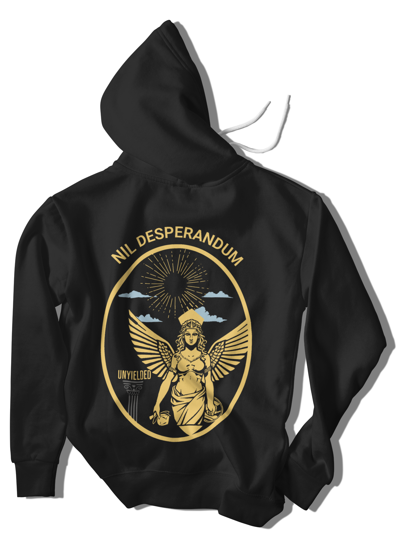 Unyielded Goddess of victory Hoodie