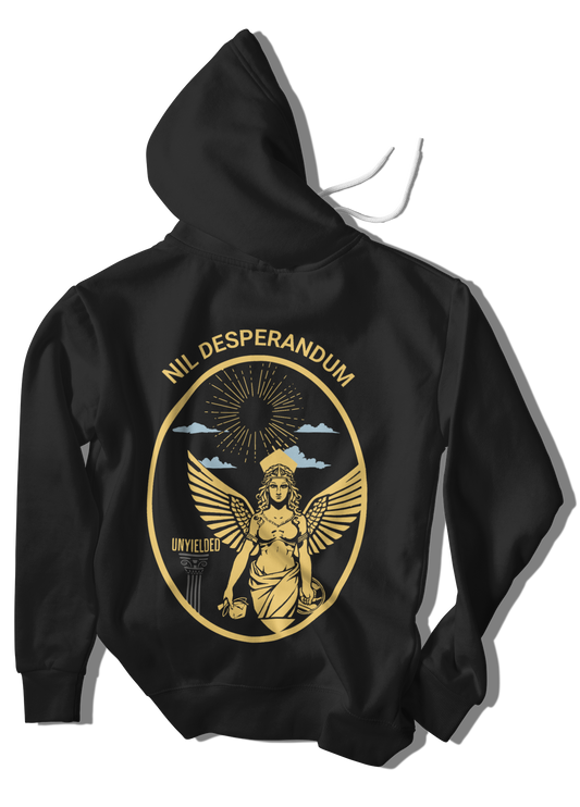 Unyielded Goddess of victory Hoodie