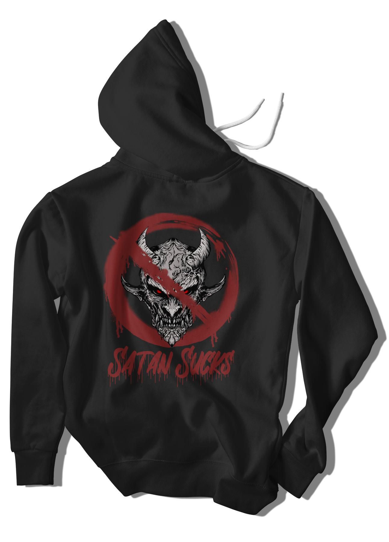 Satan Sucks Hoodie