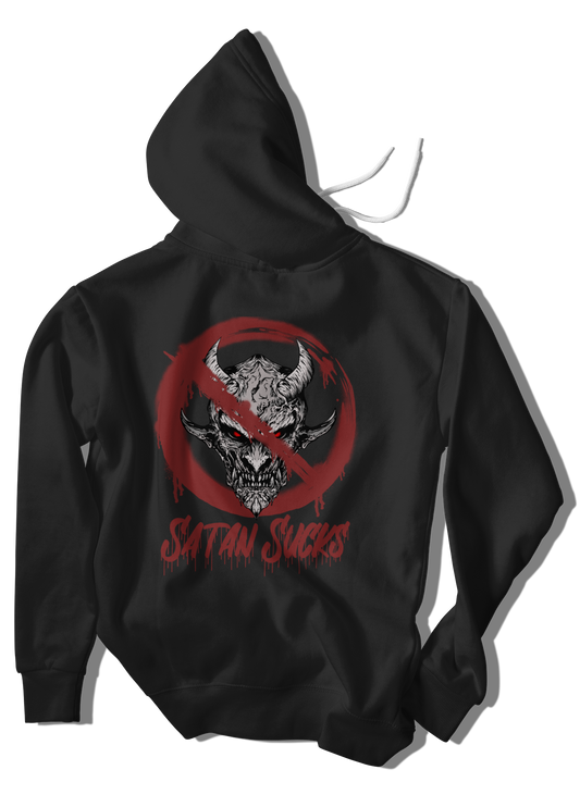 Satan Sucks Hoodie