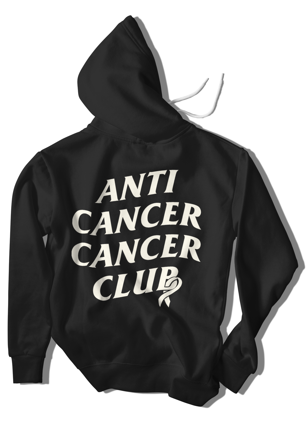 ANTI CANCER CANCER CLUB Hoodie