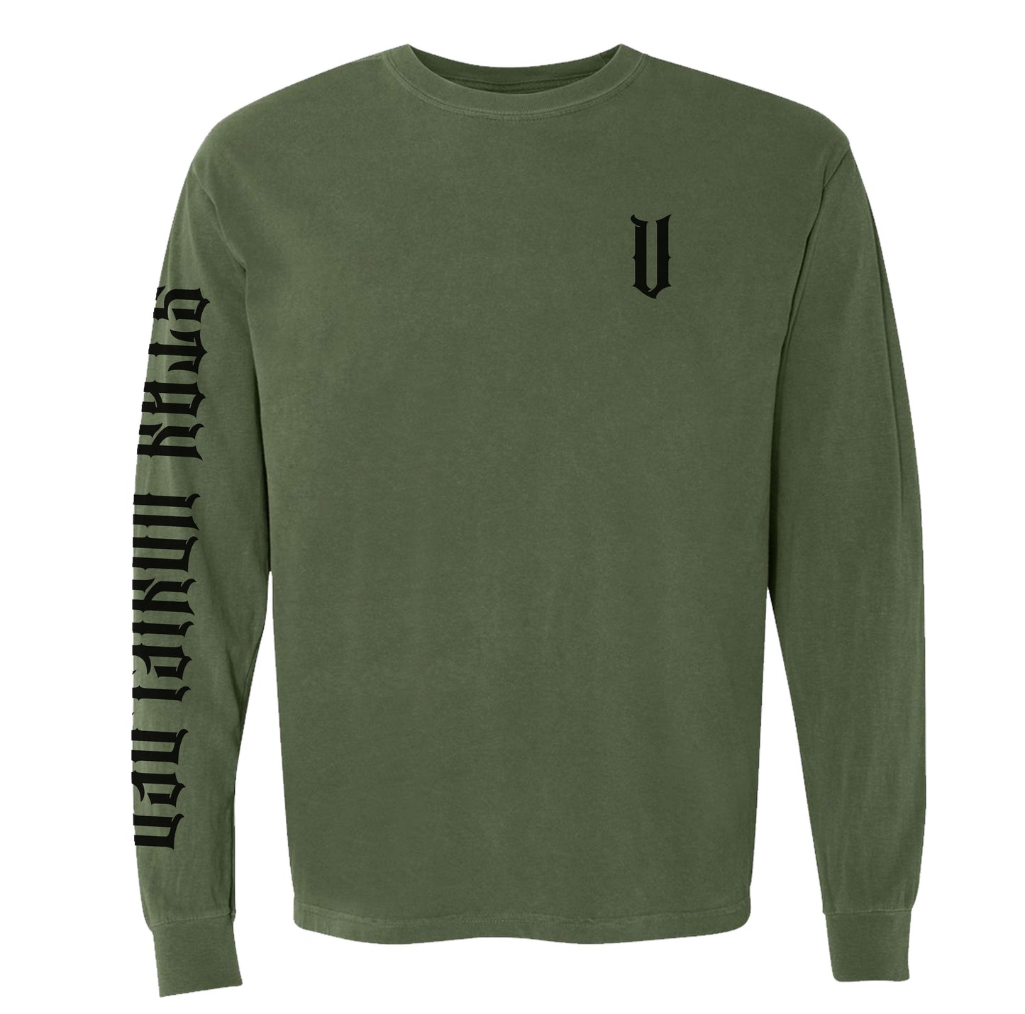 Stay Unyielded Heavyweight Long Sleeve